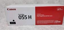 Canon 055 H High Yield Black Toner Cartridge (3020C001) Genuine BRAND NEW picture