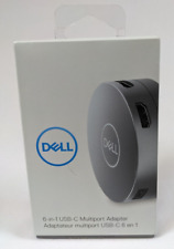 Dell 6-in-1 USB-C Multiport Adapter – Model DA305 with power pass-through picture