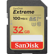Sandisk Extreme SDHC Memory Card, 32GB (SDSDXVE-032G-ANCIN) - Open Box picture