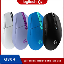 New G304 Gaming/PC Portable Mouse Wireless USB - Black picture