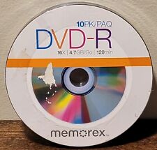 Memorex DVD+ R ( 10PK ) 16x /4.7GB / 120 min  picture