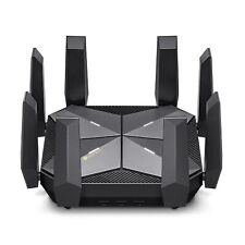 TP-Link AXE16000 Quad-Band WiFi 6E Router (Archer AXE300) - Dual 10Gb Ports Wi picture