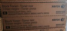 Lot of 2- Xerox 006R01604 Black Toner Cartridge for WorkCentre 5945 & 5955- New picture