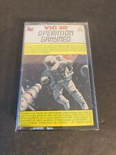 Sealed New - VIC-20 Operation Ganymed Cassette In Case Commodore Vic 20 Game picture