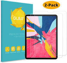 2 Pack 9H Tempered Glass Screen Protector For iPad Pro 11