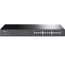 TP-LINK - 24 Port Gigabit Rack Mount Network Switch 10/100/1000 Mbps - TL-SG1024 picture