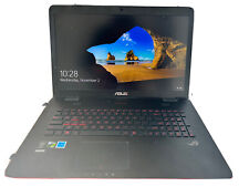 Used ASUS ROG 17.3in Game Laptop Geforce GTX 970M 16GB RAM i7 DX12 2.5GHz picture