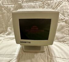 Vintage CRT Monitor Shaped Computer Diskette Storage Holder Geek Out Retro Cool picture