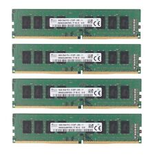 Hynix DDR4 64GB (4X16GB) 2133MHz PC4-17000 288-Pin 2RX8 UDIMM Desktop Memory Ram picture