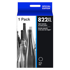 822XL T822XL Ink Cartridge Black For Epson WorkForce Pro WF-3820 WF-4833 WF-4830 picture