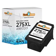 1PK For Canon PG-275XL Black Ink Cartridge for PIXMA TS3520 TS3522 -  picture