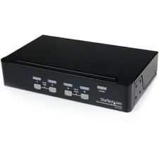 Startech StarView SV431USB - KVM switch - USB - 4 ports - 1 local user - USB - 1 picture