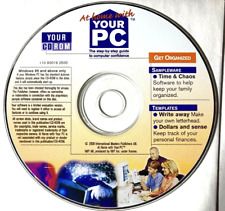 At Home with Your PC CD-ROM 2000 in VG+ Condition. picture