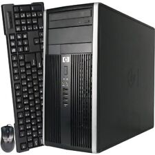 Fast HP Desktop Computer 3.6GHz 16GB RAM 256GB SSD PC Windows 10 WiFi DVD Tower picture