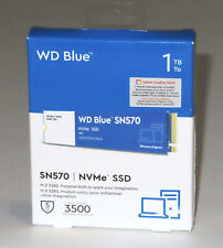 Western Digital WD Blue SN570 1TB NVMe PCIe Gen3 x4 M.2 SSD — Brand NEW Sealed picture