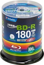 Verbatim Blank Blu-ray BD-R VBR130RP100SV4 25GB 1-6x New picture
