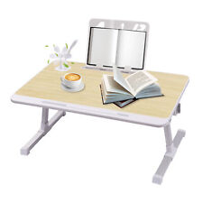 Laptop Bed Trays For Eating Writing,Adjustable Computer Laptop Desk, NEW, Yellow picture