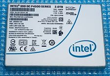 New Intel SSD DC P4500 2TB Nvme Pcie U2 SSD 2.5