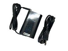 New Genuine 65W USB C AC Power Charger Dell Latitude 5591 7390 7440 w/ Cord picture