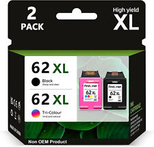 62xl Ink Cartridges Combo For HP Ink 62 xl Envy 7640 5540 5640 5660 5665 Printer picture