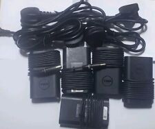 Genuine DELL 19.5V 3.34A 65W AC Adapter Charger Power Supply Unit-JOB LOT OF 5 picture