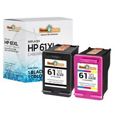  For HP 61XL Ink Cartridge Black & Color  1000 1010 1050 1051 Lot picture