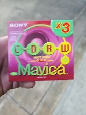 Sony CD-RW Mavica 156 MB - 3 Pack - NIB picture