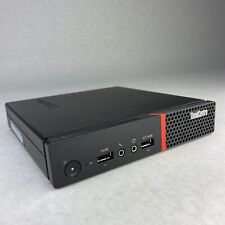 Lenovo ThinkCentre M715q AMD PRO A10-9700E 3.0GHz 4GB RAM No AC HDD OS picture