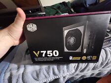 Cooler Master v750 Gold Japanese Capacitor Comes With Connectors And Power Cord picture