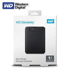 WD 1TB Elements Portable External Hard Drive - USB 3.0 - With Tracking picture