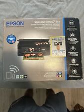 Epson Expression Home XP-446 Small-in-One Printer - Brand New, Factory Sealed picture