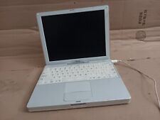 Vintage Apple Macintosh iBook G3 Laptop 12