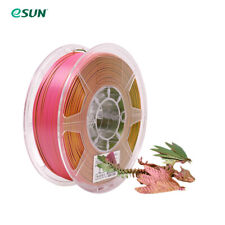 eSUN -Wholesale- 10pcs Tri-Colors Silk PLA Filament Coextrusion For 3D Printer picture