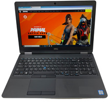 Dell Precision 3510 Laptop - 2.7 GHz i7-6820HQ 16GB 256GB SSD Webcam 15.6