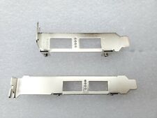 lot Full High and Low Short Bracket for Mellanox MCX354A-FCBT/QCBT MHQH29B-XTR picture