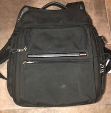 TUMI Alpha Backpack Laptop / Tablet Black Ballistic Nylon 26186D4 Black picture