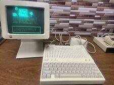 Apple llc A2S4000 Vintage Computer + Monitor Stand, Joystick & Accessories picture