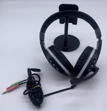 VIVITAR LVLUP LIGHT UP PRO GAMING HEADSET WITH FOLDABLE MIC LU741-BLK  picture