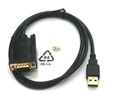 USB-A to DB9-Male Serial Port Adapter FTDI Chipset 3FT picture