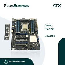 Asus P9X79 WS Motherboard w/ i7-4820K 3.7GHz 4 core LGA 2011 CPU I/O Shield picture