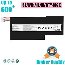 BTY-M6K Battery for MSI GF63 Thin 8RB 8RC 8RD Thin 10SCSR 10SCXR GF75 Thin 10SCX picture