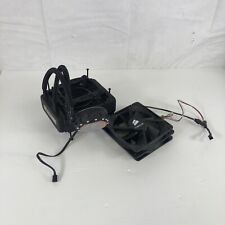 Corsair Hydro Series H70 Dual-Fan CPU Liquid Cooler CWCH70 with mount picture