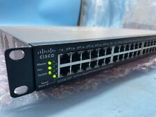 Cisco SG500-52P-K9  48 Port Gigabit Ethernet PoE+ 2xGE/2x5GE SFP SG500 52P  picture