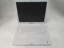 Apple iBook G4 2005 A1134 PowerPC G4 1.42GHz 512MB 60GB OSX Tiger NO PSU picture