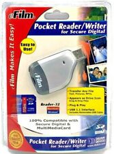 Delkin Devices eFilm Pocket Reader Writer for Secure Digital Memory Stick NEW picture