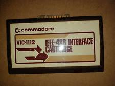 ULTRA RARE Commodore VIC 20 VIC 1112 IEEE 488 interface cartridge picture
