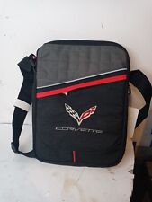 Corvette Ipad bag Merchandise Carrying Shoulder Cds Case GM Licensed NEW W TAGS picture