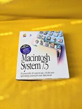 Macintosh System 7.5 Complete Installation And Internet Connection Kit. Rare picture