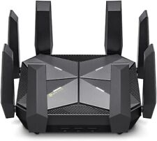 TP-Link AXE16000 Quad-Band WiFi 6E Router (Archer AXE300) - Dual 10Gb Ports Wire picture