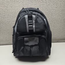 Targus Backpack Laptop Black Good Condition picture